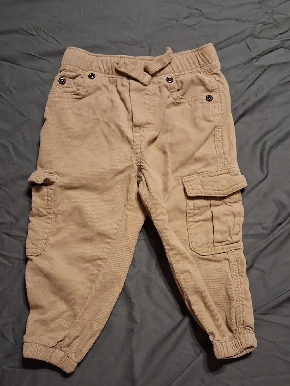 18-24 Month Gymboree Cargo Corduroy Jogger Pants